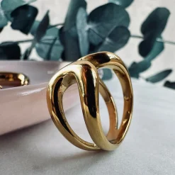 VIAMAJA Ring Amber – Vandfast Clearance