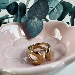 VIAMAJA Ring Amber – Vandfast Clearance