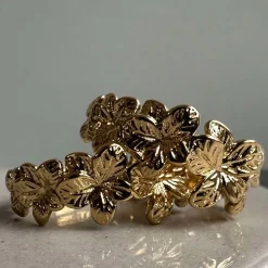VIAMAJA Ring CHARMAINE - Sæt af 2 stk New