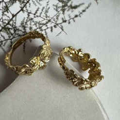 VIAMAJA Ring CHARMAINE - Sæt af 2 stk New