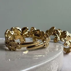 VIAMAJA Ring CHARMAINE - Sæt af 2 stk New