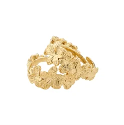 VIAMAJA Ring CHARMAINE - Sæt af 2 stk New