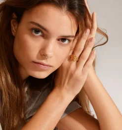 VIAMAJA Ring CHARMAINE forgyldt Sale