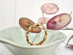 VIAMAJA Ring Link - forgyldt Online