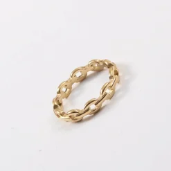 VIAMAJA Ring Link - forgyldt Online