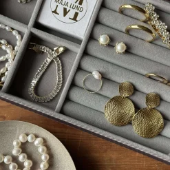 VIAMAJA Ring Miara - Justerbar forgyldt Clearance