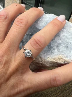 VIAMAJA Ring Olivia Sterling sølv Hot