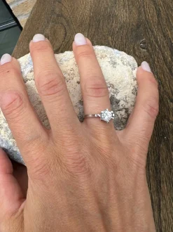 VIAMAJA Ring Olivia Sterling sølv Hot