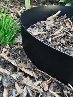 VIAMAJA Ring til spejlbassin - Dia 33 Black Outlet