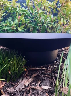 VIAMAJA Ring til spejlbassin - Dia 33 Black Outlet