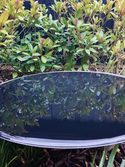 VIAMAJA Ring til spejlbassin - Dia 33 Black Outlet