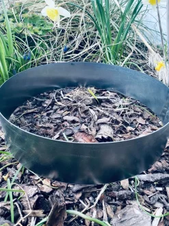 VIAMAJA Ring til spejlbassin - Dia 33 Corten Rust New
