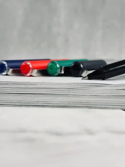 VIAMAJA Rollerballpenne - 5 stk New