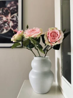 VIAMAJA Rose 45cm – Pink Hot
