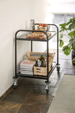 VIAMAJA Rullebord 2 hylder New