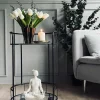 VIAMAJA Rullebord black Outlet