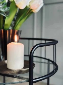 VIAMAJA Rullebord black Outlet
