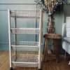VIAMAJA Rullevogn m. 4 kurve - Beige Outlet
