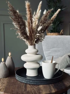 VIAMAJA Rund fad / bakke i beton look - Stor Best