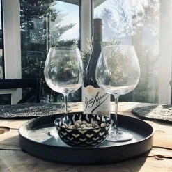 VIAMAJA Rund fad / bakke i beton look - Stor Best