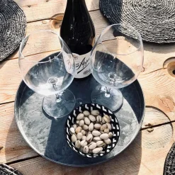 VIAMAJA Rund fad / bakke i beton look - Stor Best