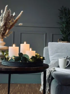 VIAMAJA Rund fad / bakke i beton look - Stor Best