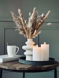 VIAMAJA Rund fad / bakke i beton look - Stor Best