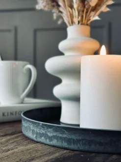VIAMAJA Rund fad / bakke i beton look - Stor Best