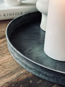VIAMAJA Rund fad / bakke i beton look - Stor Best