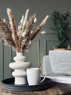 VIAMAJA Rund fad / bakke i beton look - Stor Best