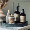 VIAMAJA Rund fad / bakke i beton look - Mellem Online