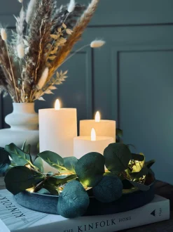 VIAMAJA Rund fad / bakke i beton look - Mellem Online