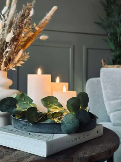 VIAMAJA Rund fad / bakke i beton look - Mellem Online