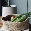 VIAMAJA Rund kurv - Jute Outlet
