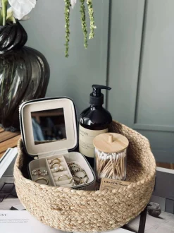 VIAMAJA Rund kurv - Jute Outlet