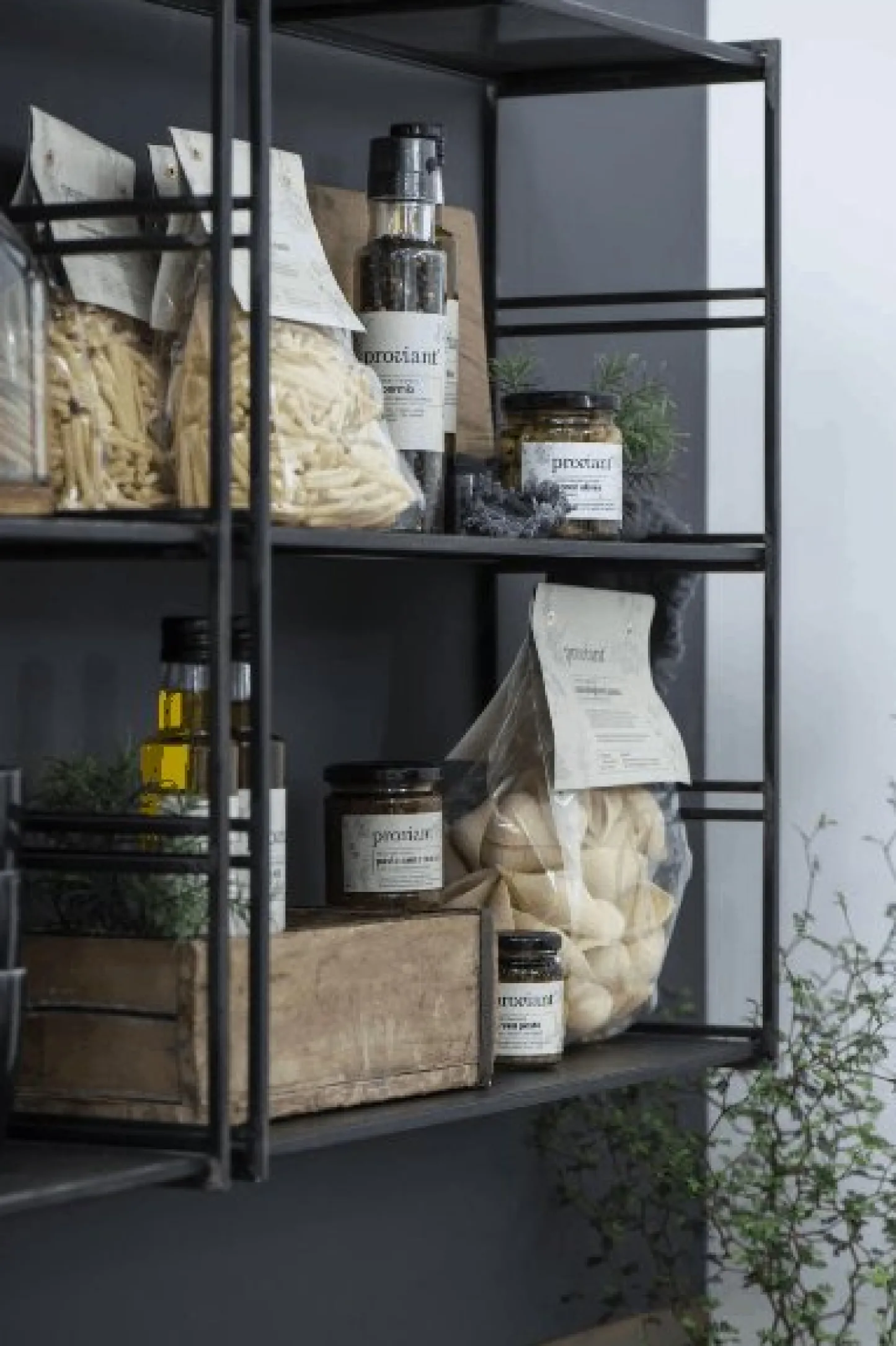 VIAMAJA Rustik Murstensform - Træ kasse Best