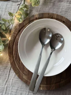 VIAMAJA Salatbestik Ester - Rustfrit stål Best