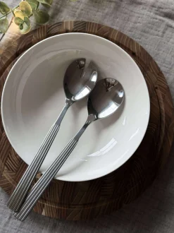 VIAMAJA Salatbestik Ester - Rustfrit stål Best