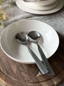VIAMAJA Salatbestik Ester - Rustfrit stål Best