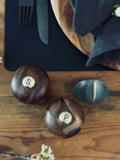 VIAMAJA Salt og peber kværn - Akacietræ Online