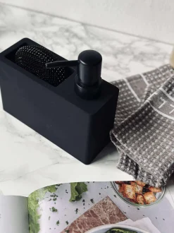 VIAMAJA Sæbedispenser med svamp Clearance