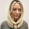 VIAMAJA Scarf Teddy Sand Sale