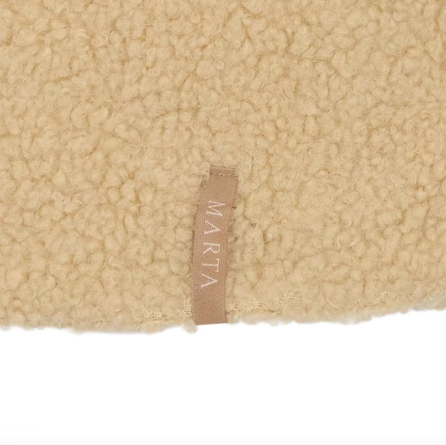 VIAMAJA Scarf Teddy Sand Sale
