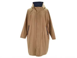VIAMAJA Södahl North Vinterbadekåbe - Warm Taupe