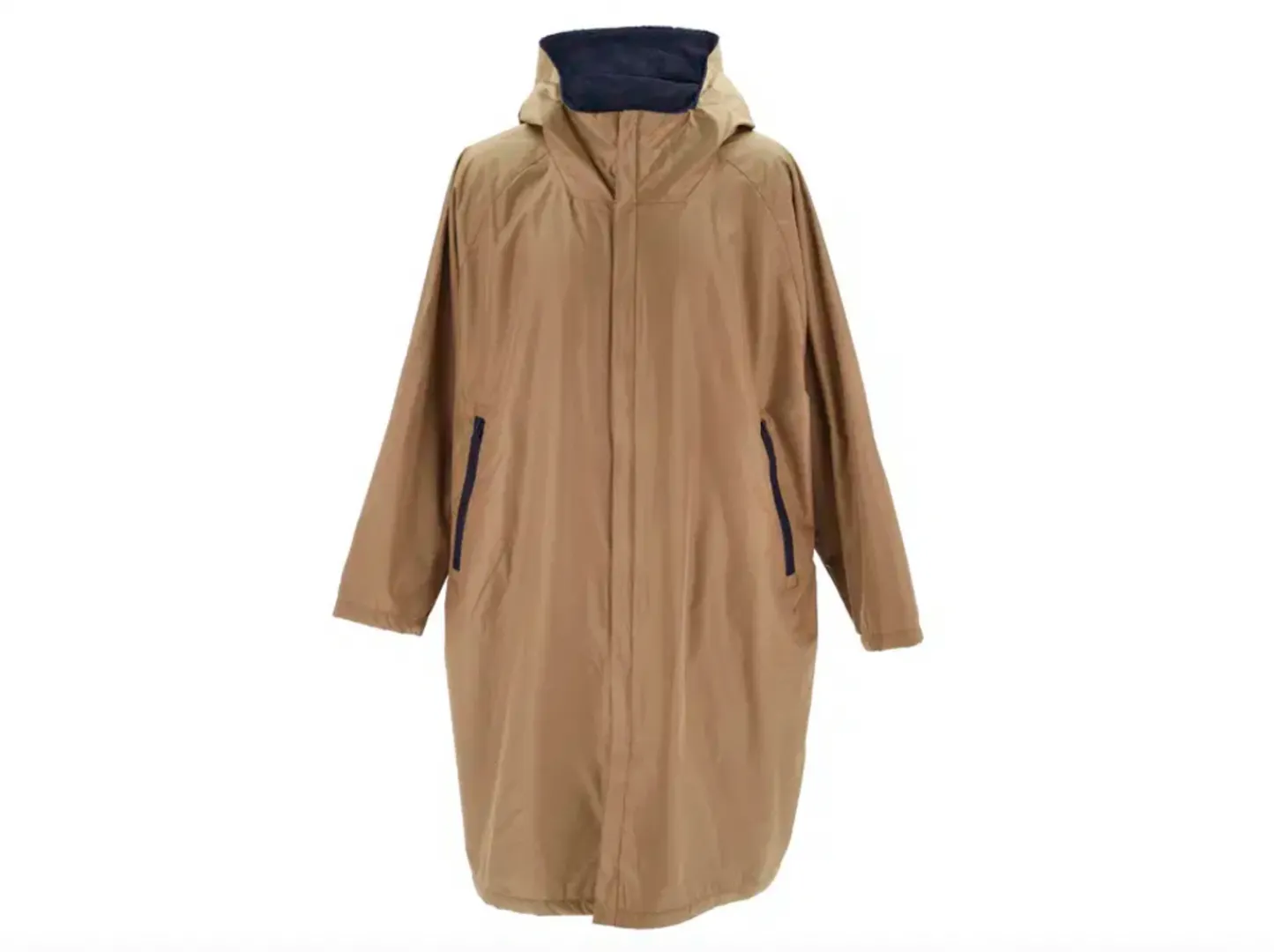 VIAMAJA Södahl North Vinterbadekåbe - Warm Taupe