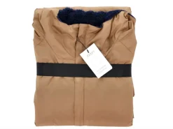 VIAMAJA Södahl North Vinterbadekåbe - Warm Taupe