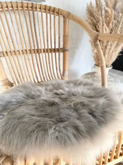 VIAMAJA Sædeskind Ø37cm Beige New