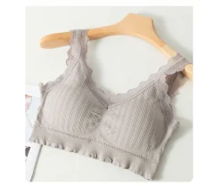 VIAMAJA Seamless bh m. blondekant - Nude Online