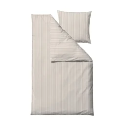 VIAMAJA Sengesæt, beige, 140x200 - 63x60 Outlet