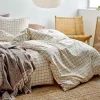 VIAMAJA Sengesæt offwhite 140x200 - 63x60 Clearance